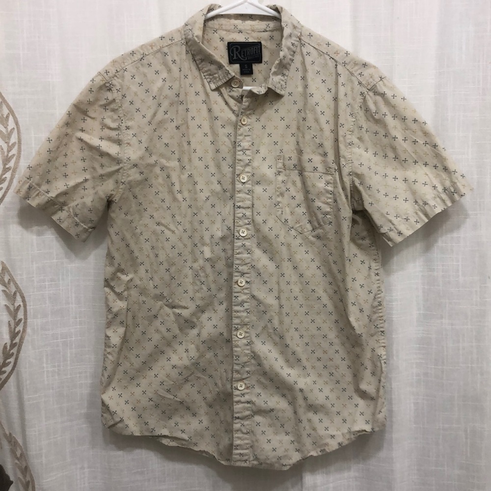 Men’s Arrow Button Up